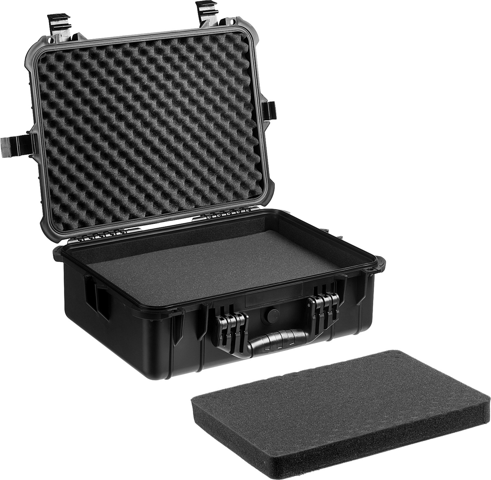 KRAFTOOL  PANZER-20, 510 х 400 х 190 мм, (20″), IP55, ударопрочный пластиковый ящик (38251-20) 38251-20