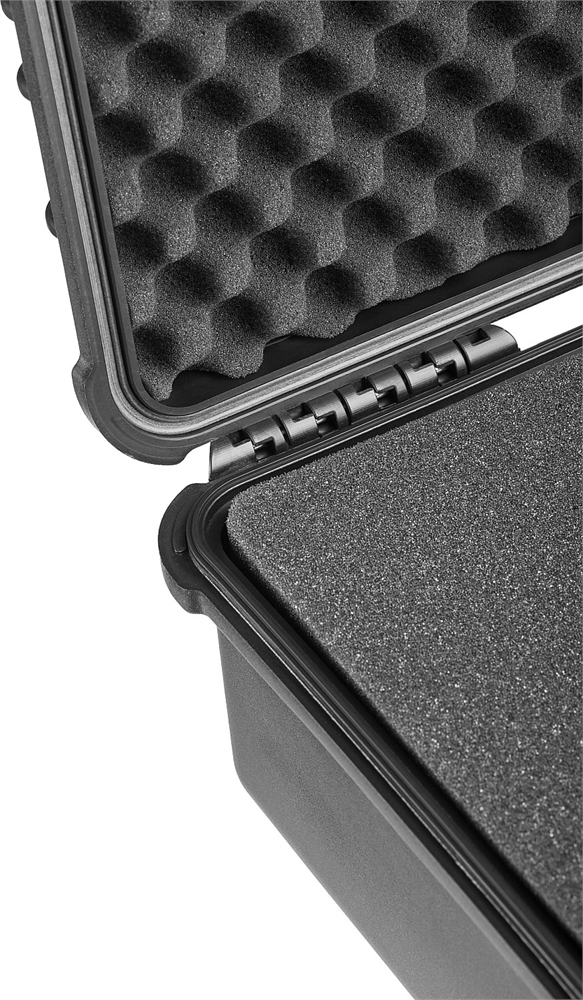 KRAFTOOL  PANZER-20, 510 х 400 х 190 мм, (20″), IP55, ударопрочный пластиковый ящик (38251-20) 38251-20