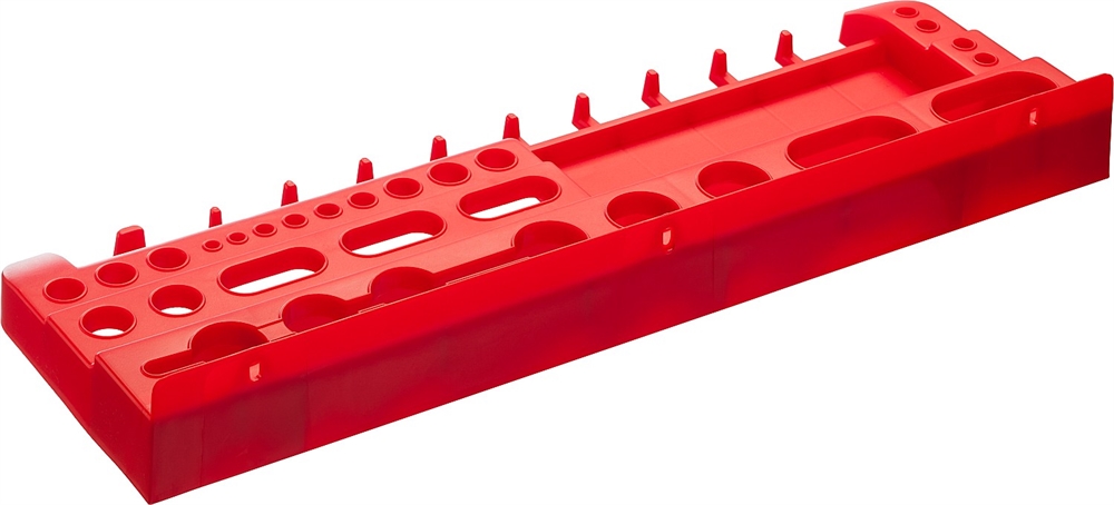 ЗУБР  ИНПОЛ-47, 470 х 160 х 50 мм, (19″), пластиковая полка для инструментов (38350-19) 38350-19_z02