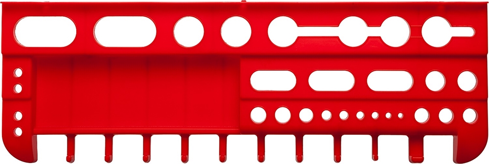 ЗУБР  ИНПОЛ-47, 470 х 160 х 50 мм, (19″), пластиковая полка для инструментов (38350-19) 38350-19_z02