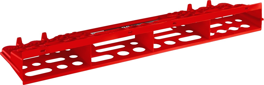 ЗУБР  ИНПОЛ-60, 600 х 160 х 50 мм, (24″), пластиковая полка для инструментов (38350-24) 38350-24_z02