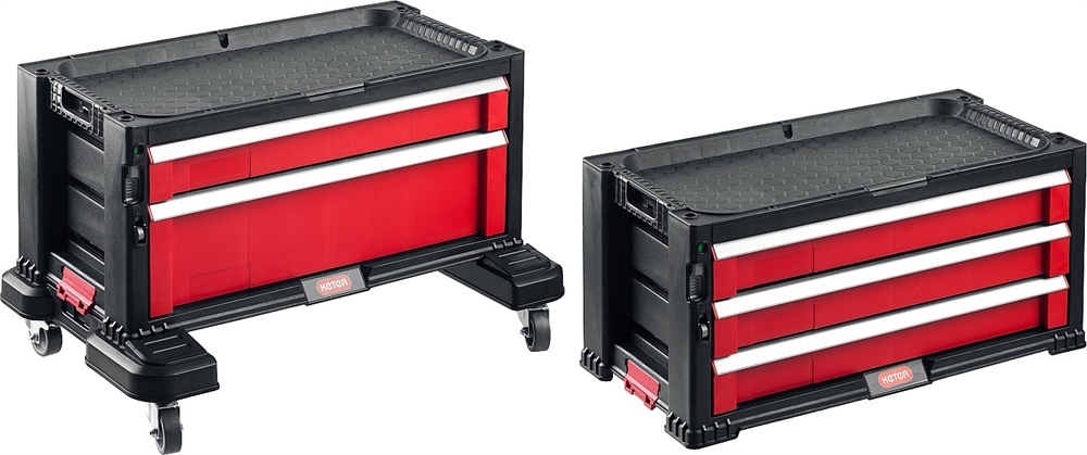 KETER  DRAWER, 562 х 289 х 502 мм, (22″),  пластиковый ящик с 5 выдвижными полками (38380-5) 38380-5