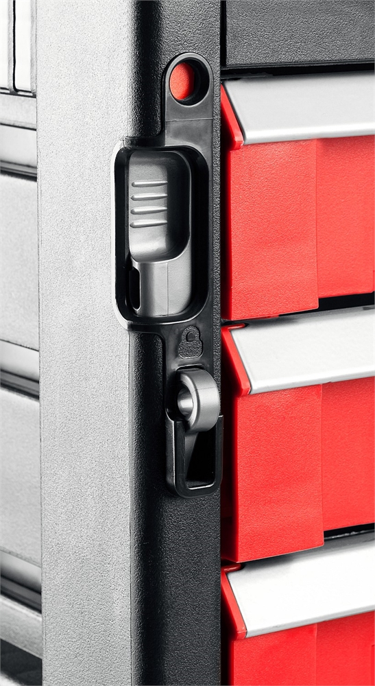 KETER  DRAWER, 562 х 289 х 502 мм, (22″),  пластиковый ящик с 5 выдвижными полками (38380-5) 38380-5