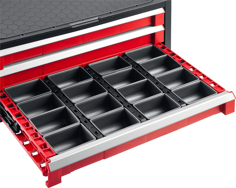 KETER  DRAWER, 562 х 289 х 502 мм, (22″),  пластиковый ящик с 5 выдвижными полками (38380-5) 38380-5