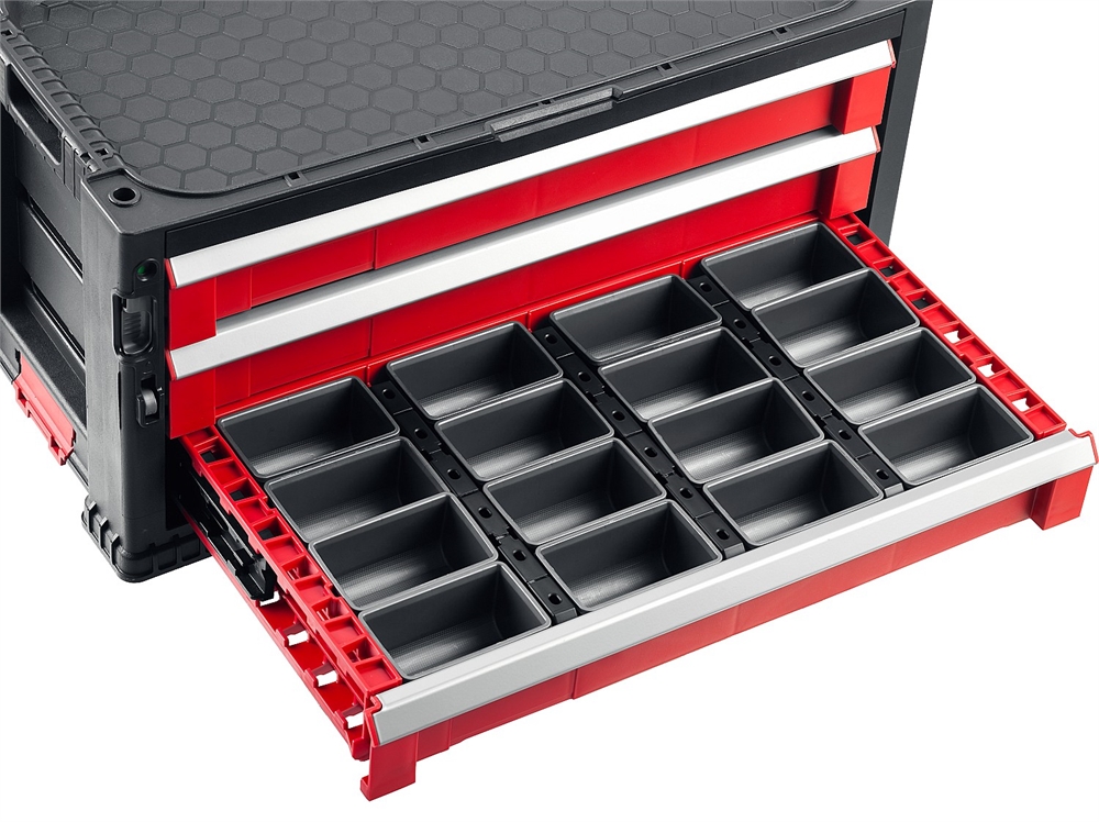 KETER  DRAWER-3, 562 х 289 х 262 мм, (22″), ящик с 3 выдвижными полками (38381-3) 38381-3