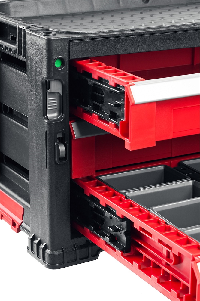 KETER  DRAWER-3, 562 х 289 х 262 мм, (22″), ящик с 3 выдвижными полками (38381-3) 38381-3