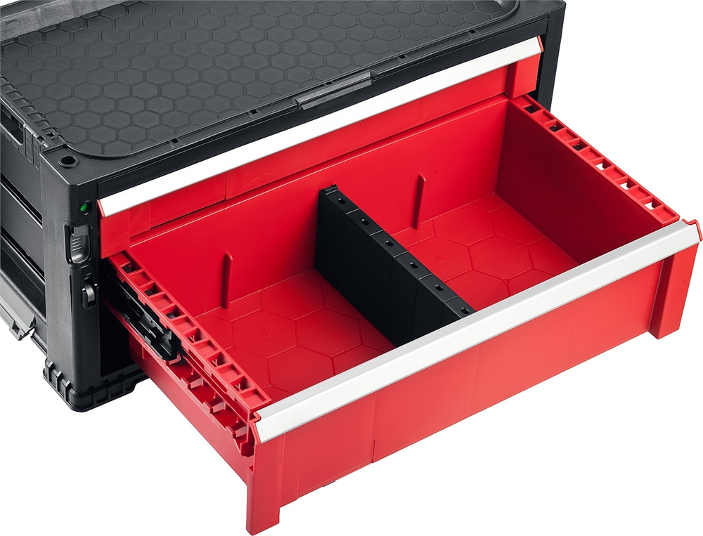 KETER  DRAWER-2, 562 х 289 х 262 мм, (22″), ящик с 2 выдвижными полками (38382-2) 38382-2