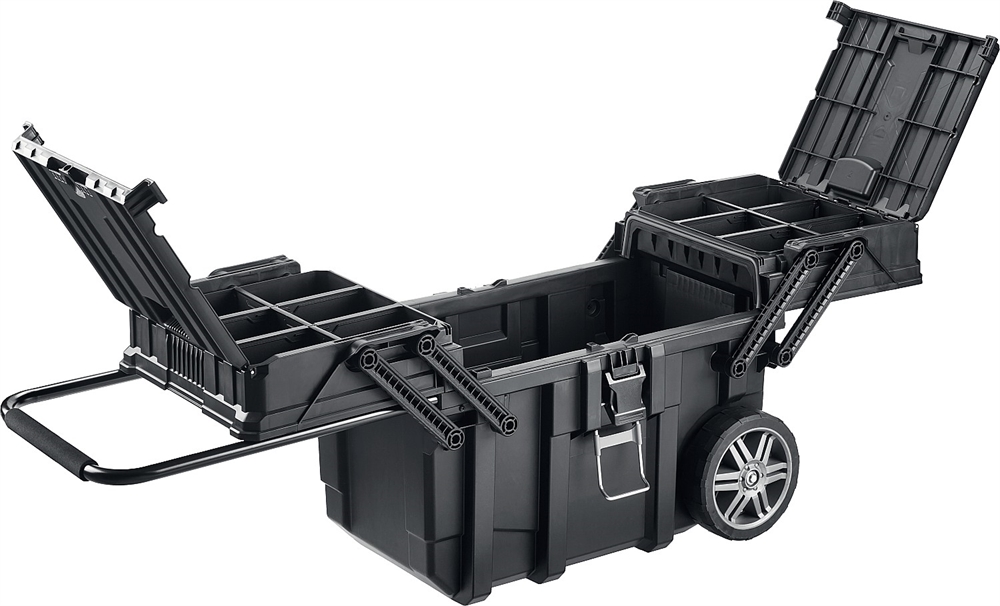 KETER  JOB BOX, 646 х 373 х 410 мм, (22″), пластиковый ящик для инструментов (38392-25) 38392-25