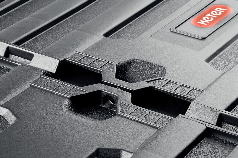 KETER  JOB BOX, 646 х 373 х 410 мм, (22″), пластиковый ящик для инструментов (38392-25) 38392-25