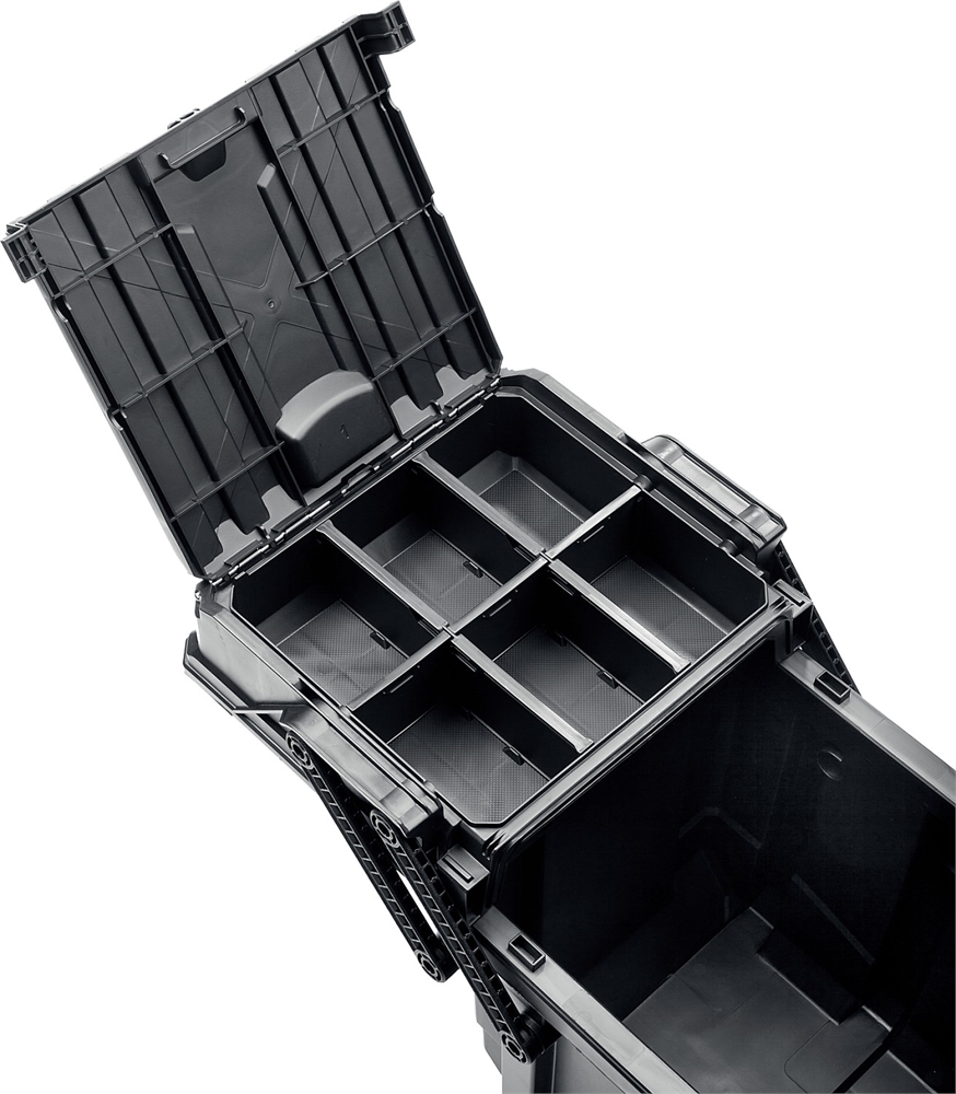 KETER  JOB BOX, 646 х 373 х 410 мм, (22″), пластиковый ящик для инструментов (38392-25) 38392-25