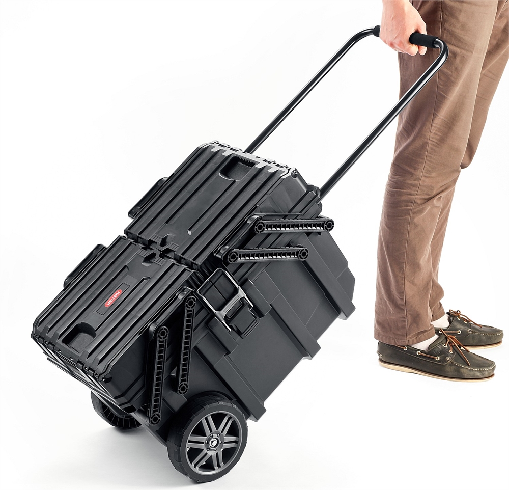 KETER  JOB BOX, 646 х 373 х 410 мм, (22″), пластиковый ящик для инструментов (38392-25) 38392-25