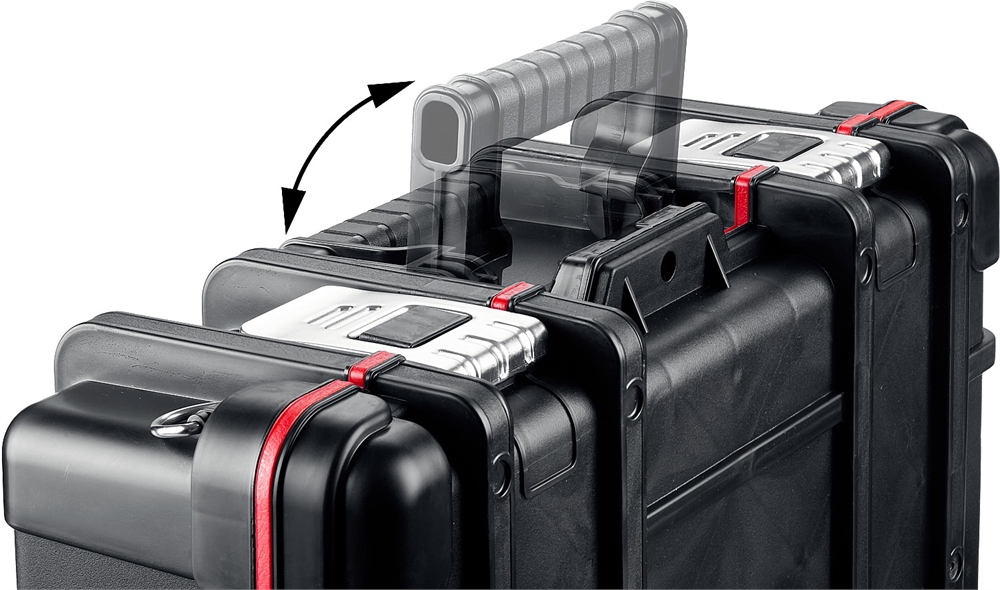 KETER  TECHNICAN, 480 х 380 х 175 мм, (19″), ящик-органайзер с 9 регулируемыми ячейками + съемный внутренний органайзер с 4 ячейками (38395-19) 38395-19