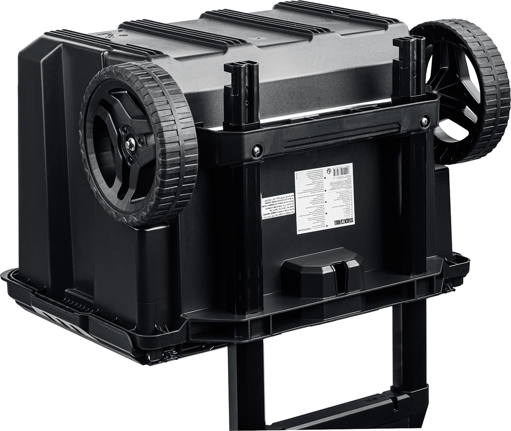 KETER  STACKNROLL, 525 х 411 х 560 мм, (21″), пластиковый ящик-тележка на колесах (38397) 38397