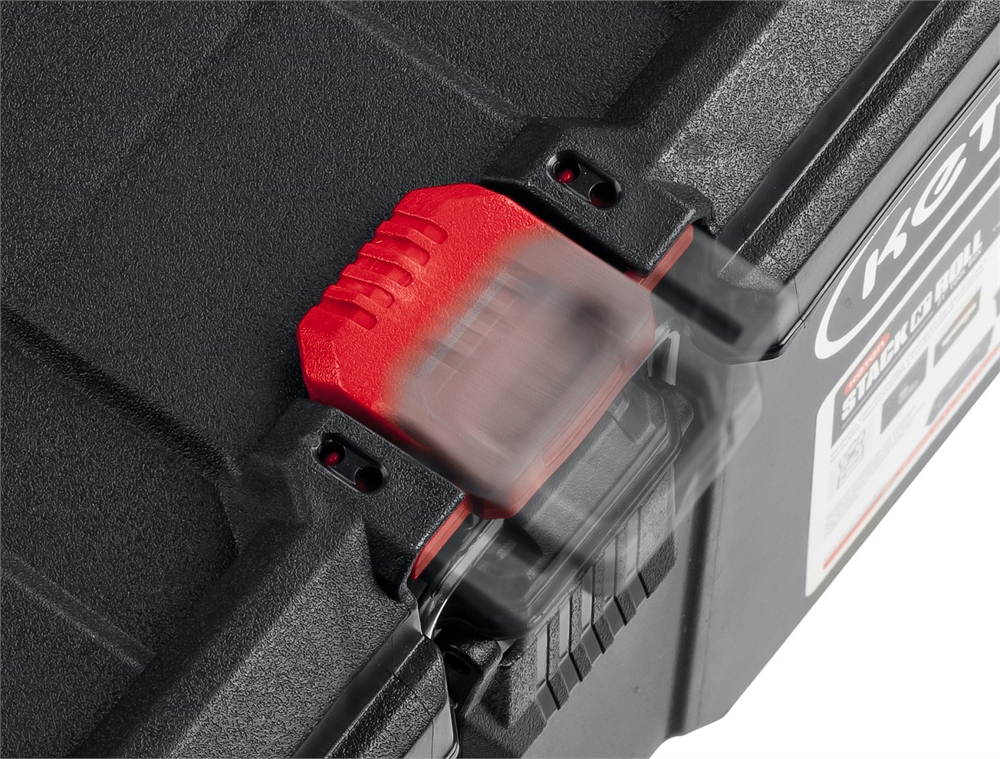 KETER  STACKNROLL, 525 х 411 х 560 мм, (21″), пластиковый ящик-тележка на колесах (38397) 38397