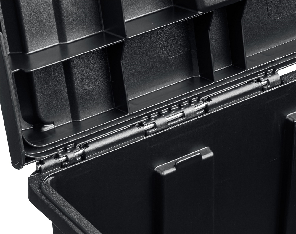 KETER  STACKNROLL, 525 х 345 х 260 мм, (21″), пластиковый ящик с крышкой (38398) 38398