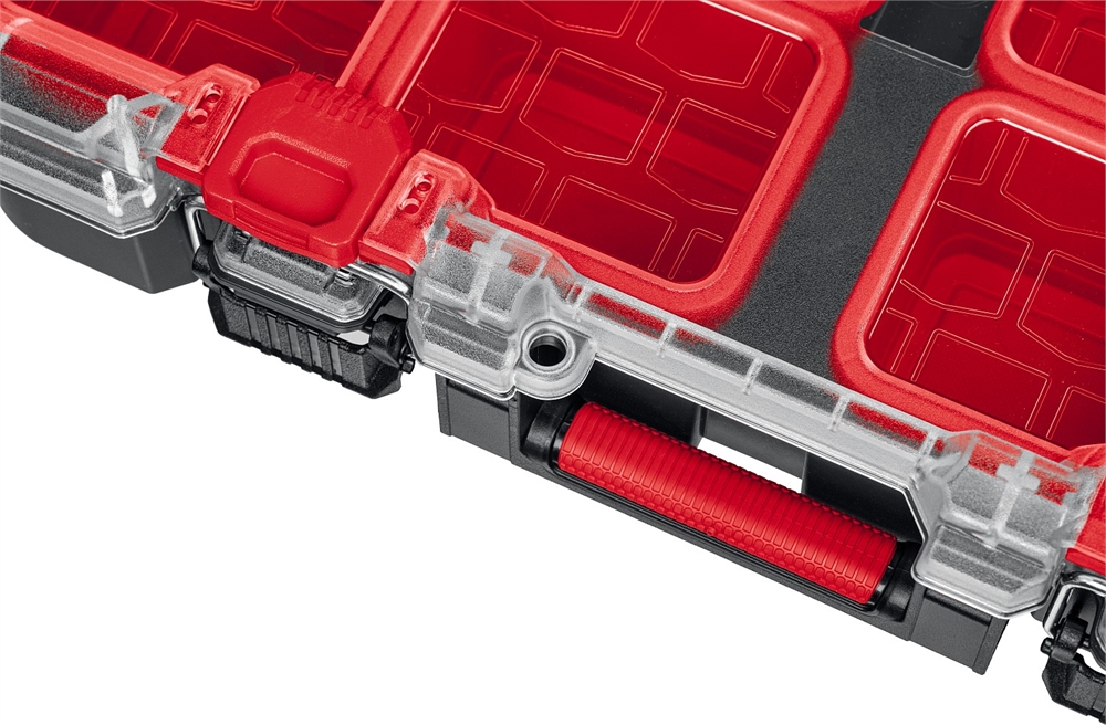 KETER  STACKNROLL, 525 х 345 х 147 мм, (21″), пластиковый ящик-органайзер с 10 регулируемыми ячейками (38399) 38399