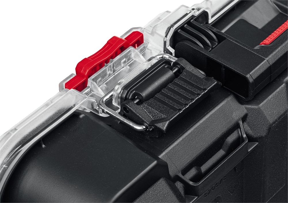 KETER  STACKNROLL, 525 х 345 х 147 мм, (21″), пластиковый ящик-органайзер с 10 регулируемыми ячейками (38399) 38399