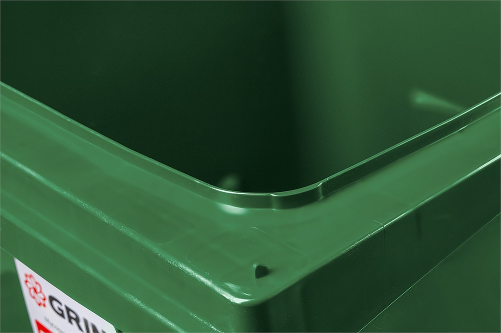 GRINDA  МК-240, 240 л, 730 х 580 х 1060 мм, мусорный контейнер (3840-24) 3840-24