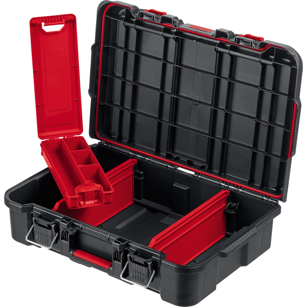 KETER  STACKNROLL, 526 х 341 х 148 мм, (21″), пластиковый ящик-кейс (38405) 38405