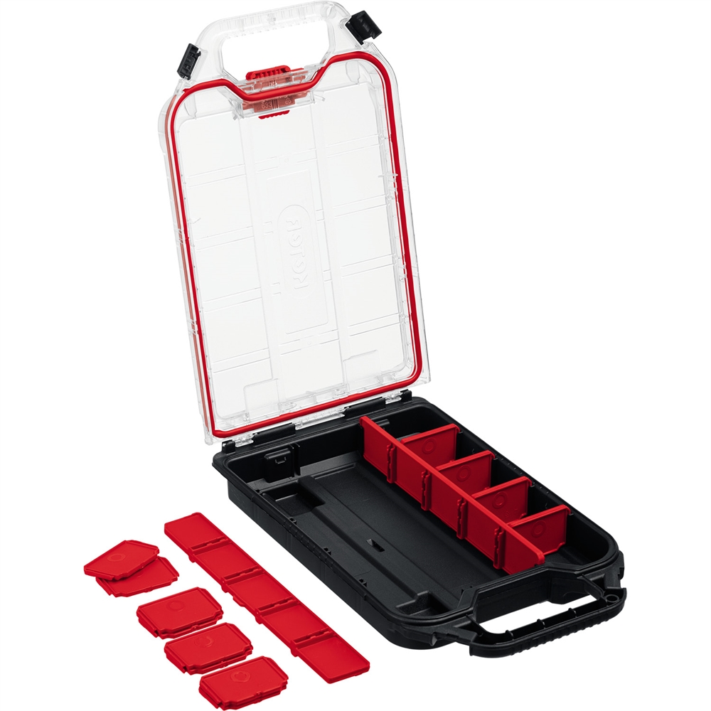 KETER  STACKNROLL, 242 х 388 х 78 мм, (10″), пластиковый органайзер с 15 регулируемыми ячейками (38408) 38408