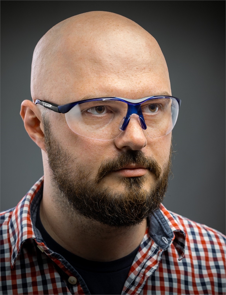 ЗУБР  ПРОГРЕСС, открытого типа, прозрачные, линза устойчива к царапинам и запотеванию, защитные очки, Профессионал (110320) 110320_z02