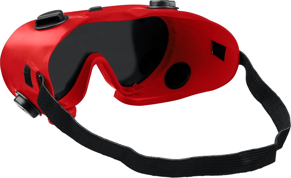 ЗУБР  закрытого типа, 5-ый класс защиты, очки газосварщика с непрямой вентиляцией (1104) 1104_z01