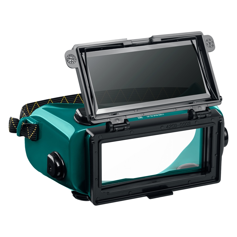 KRAFTOOL  панорамные, очки газосварщика с откидным блоком (1108) 1108