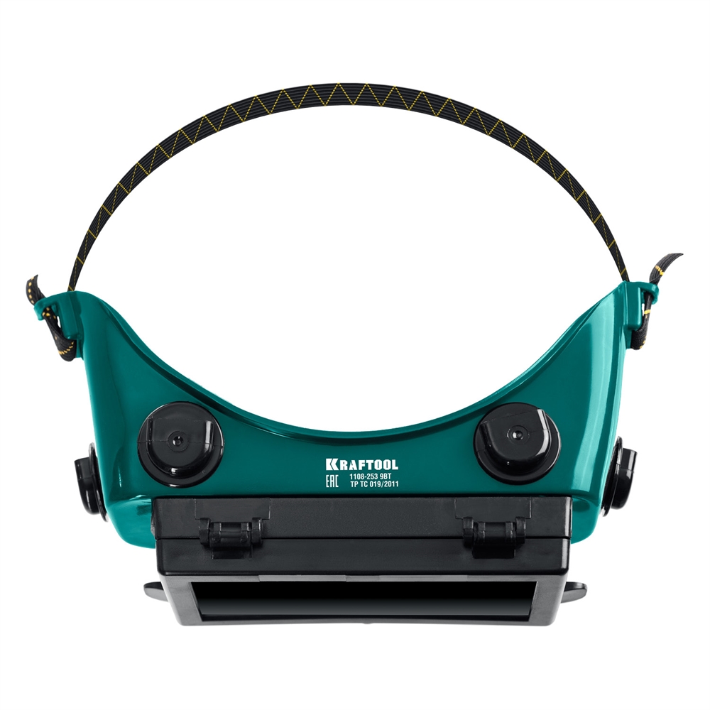 KRAFTOOL  панорамные, очки газосварщика с откидным блоком (1108) 1108