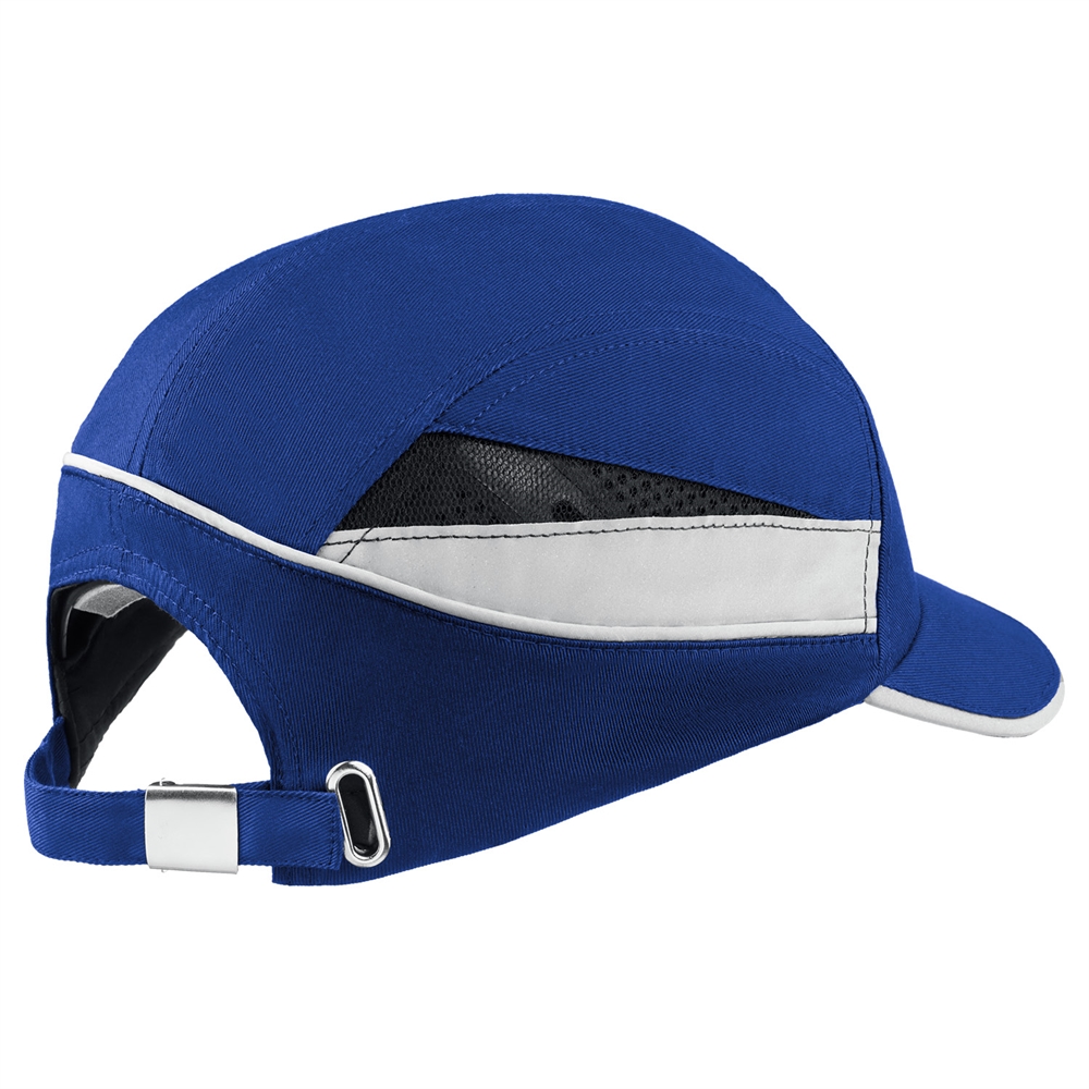 ЗУБР  БИНОМ, синяя, ударопрочный корпус, козырёк 55 мм, размер от 54 до 59 см, защитная каскетка, Профессионал (11095) 11095