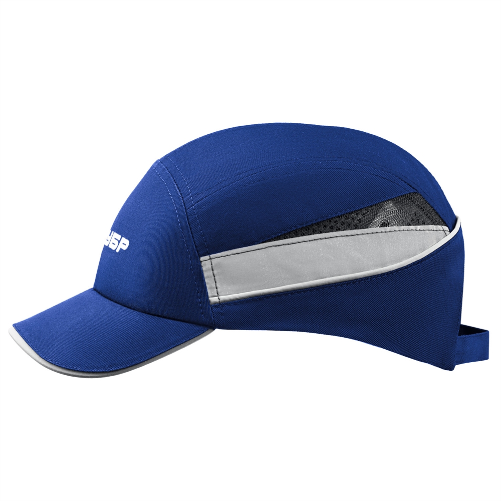 ЗУБР  БИНОМ, синяя, ударопрочный корпус, козырёк 55 мм, размер от 54 до 59 см, защитная каскетка, Профессионал (11095) 11095