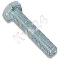 Болт оцинкованный полная резьба 6*80 DIN 933 kvs- 01372