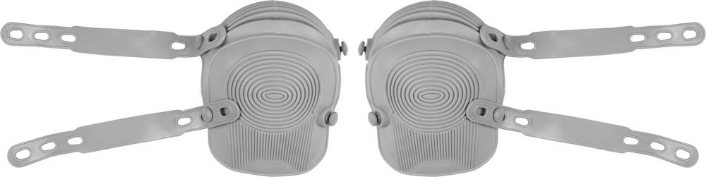 ЗУБР  влагостойкие, защитные наколенники с демпфирующей вставкой (11520) 11520