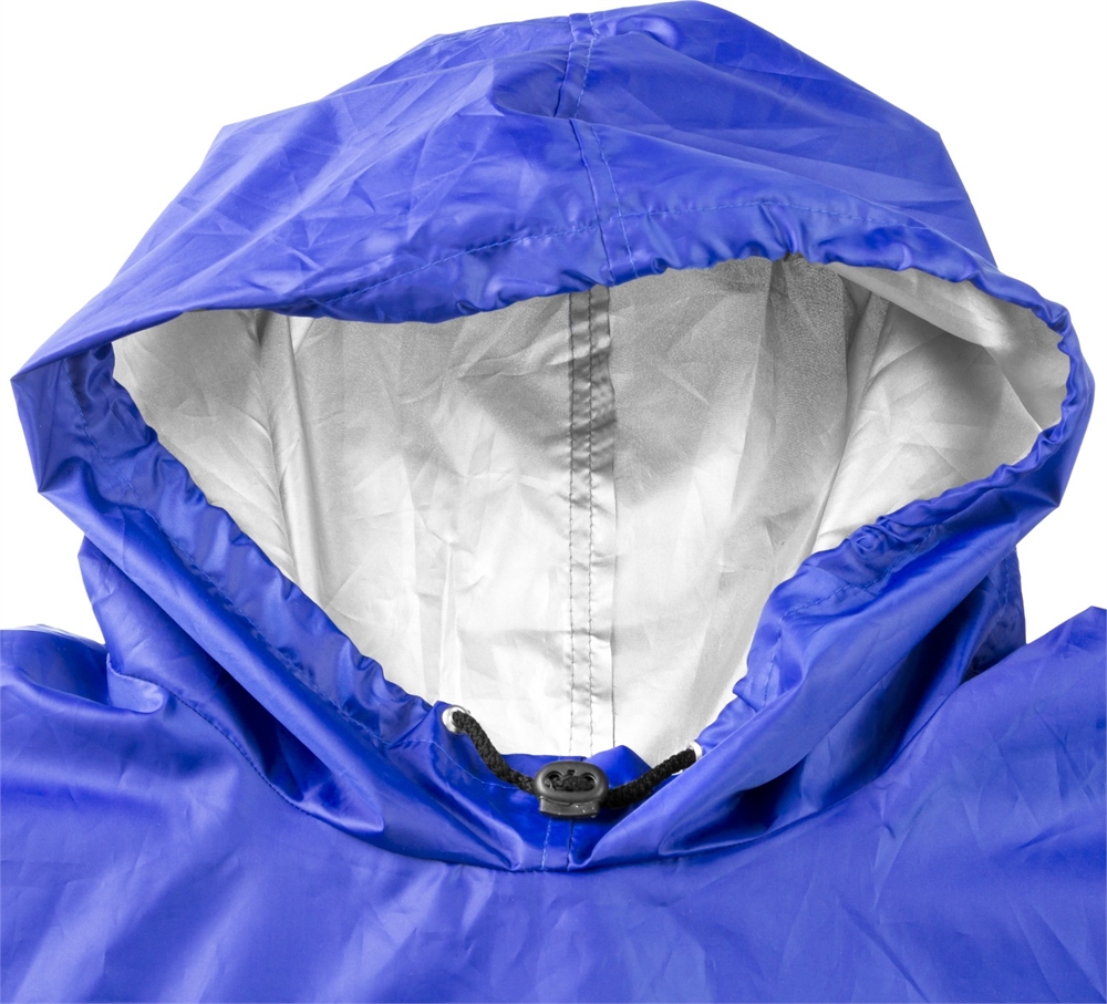 ЗУБР  нейлон, синий,  S-XL, плащ-дождевик, Профессионал (11615) 11615