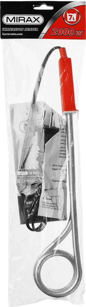 MIRAX  2000 Вт, 22 см, кипятильник (55418-20) 55418-20