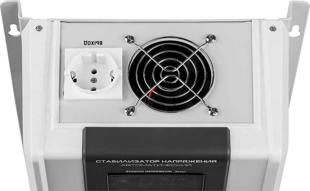 ЗУБР  5000ВА, 5 кВт, автоматический стабилизатор напряжения, Профессионал (59385-5) 59385-5