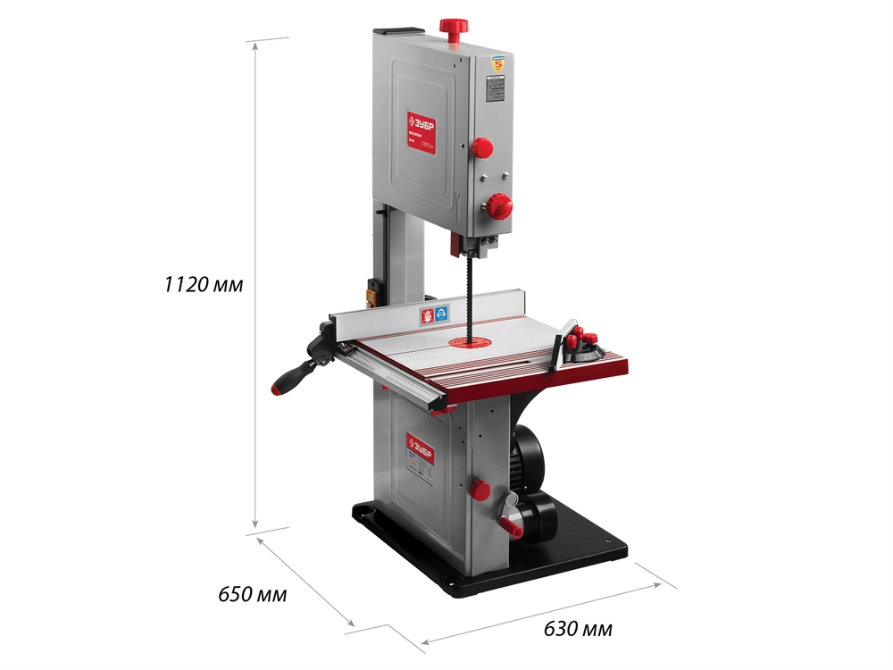 ЗУБР   305 мм, 750 Вт, ленточная пила (ЗПЛ-305) ЗПЛ-305