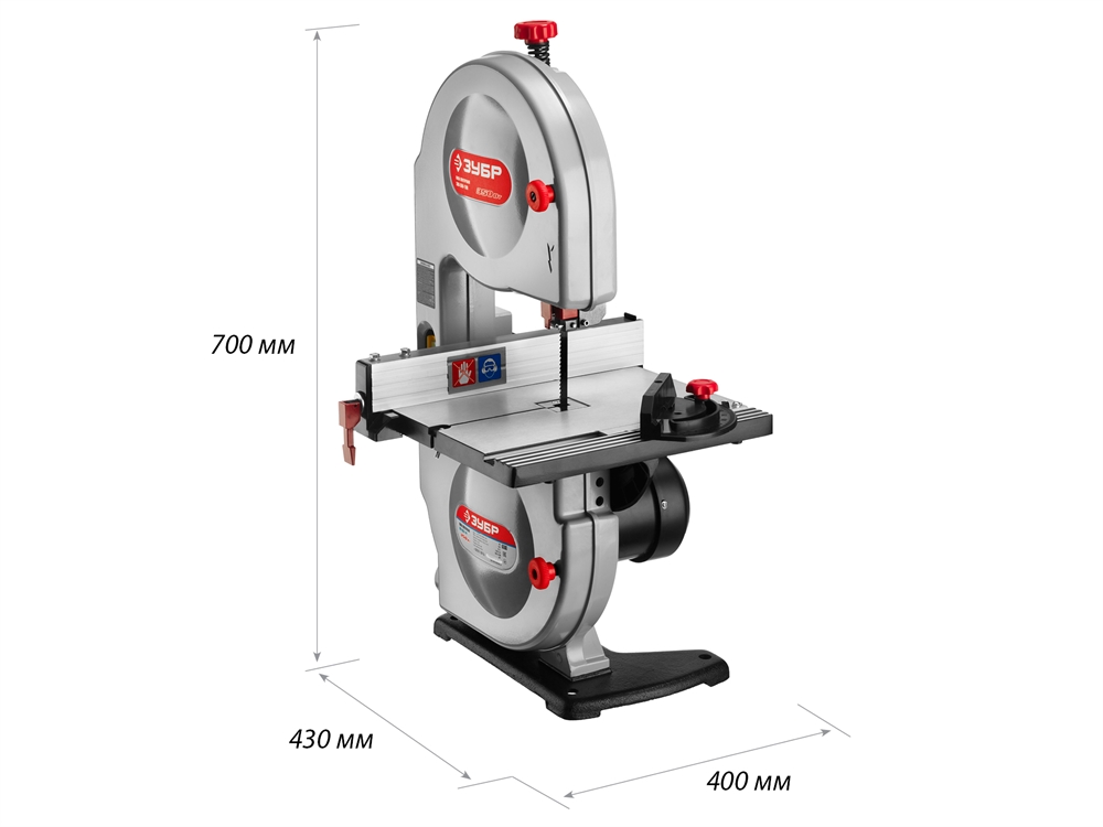ЗУБР   190 мм, 350 Вт, ленточная пила (ЗПЛ-350-190) ЗПЛ-350-190