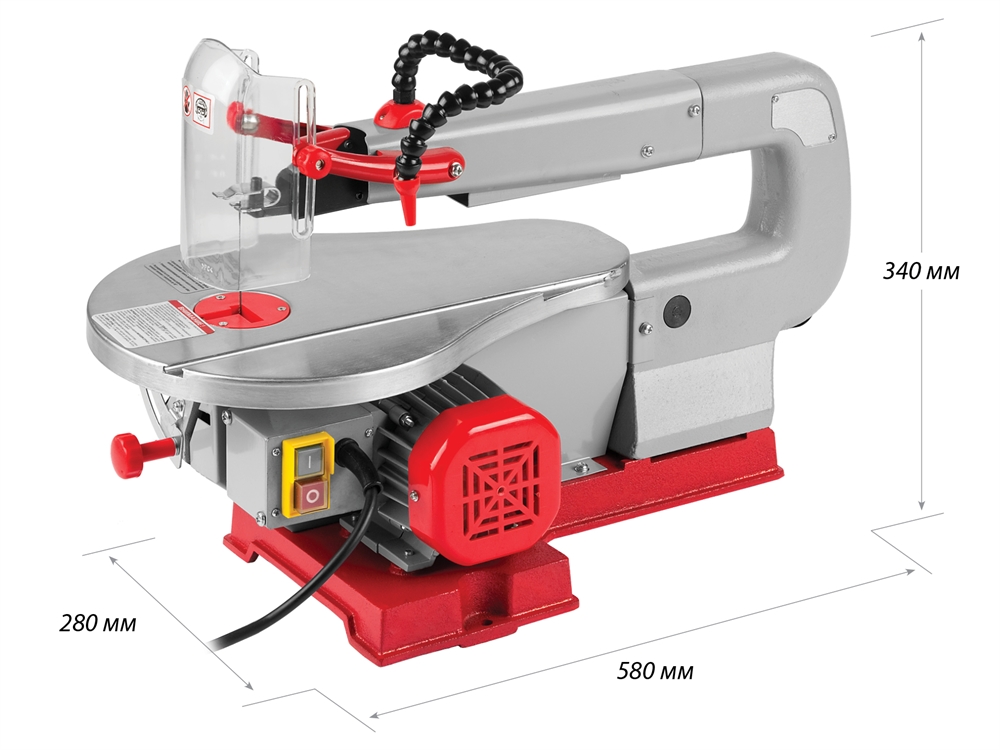 ЗУБР   50 мм, 90 Вт, лобзиковый станок (ЗСЛ-90) ЗСЛ-90