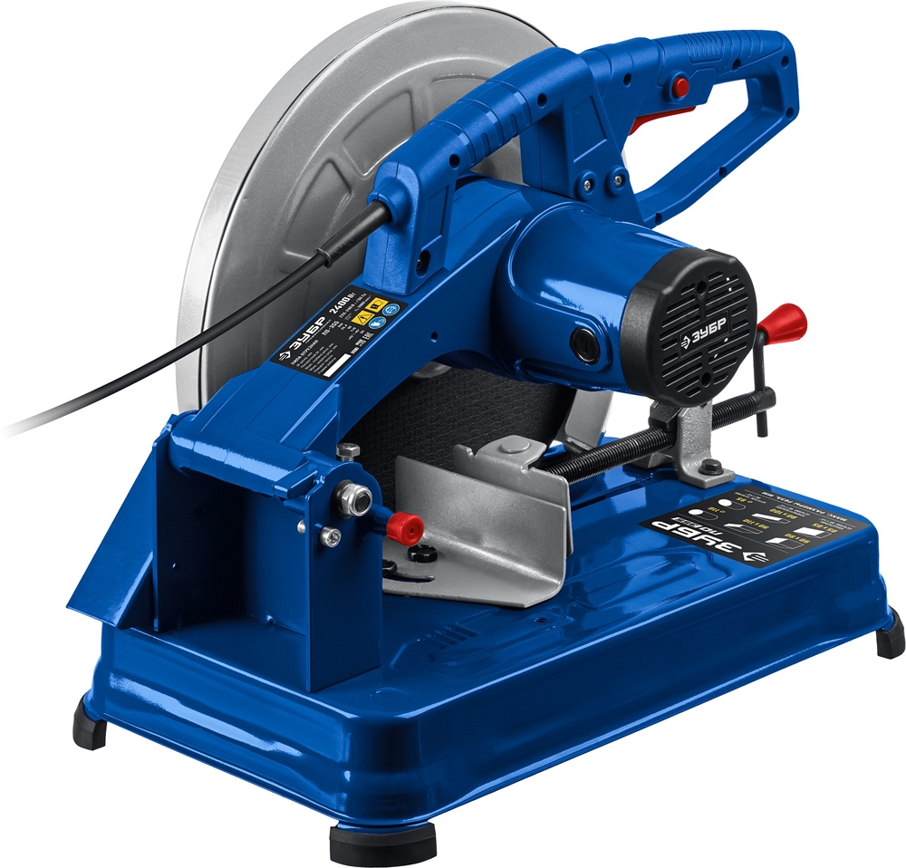 ЗУБР   355 мм, 2400 Вт, монтажная пила (отрезная), Профессионал (ПО-355) ПО-355