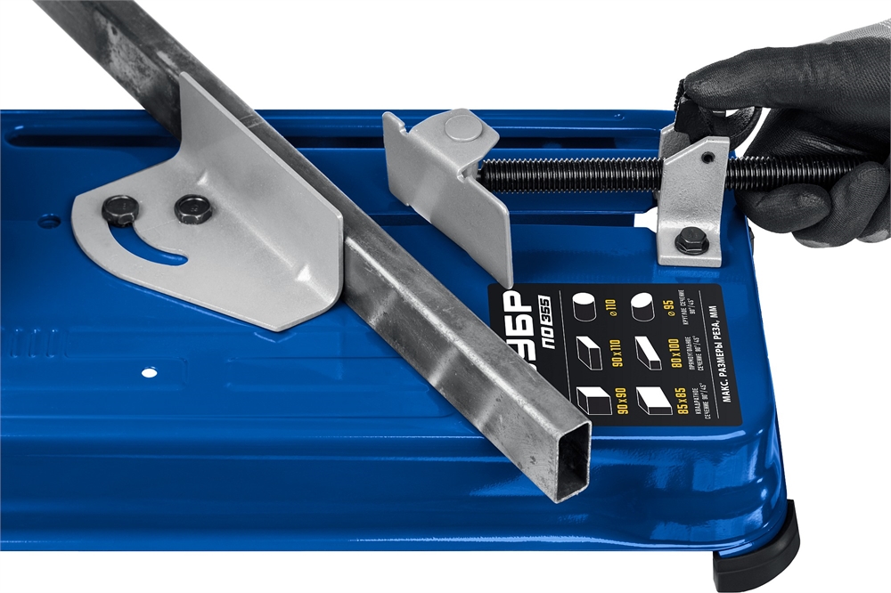 ЗУБР   355 мм, 2400 Вт, монтажная пила (отрезная), Профессионал (ПО-355) ПО-355