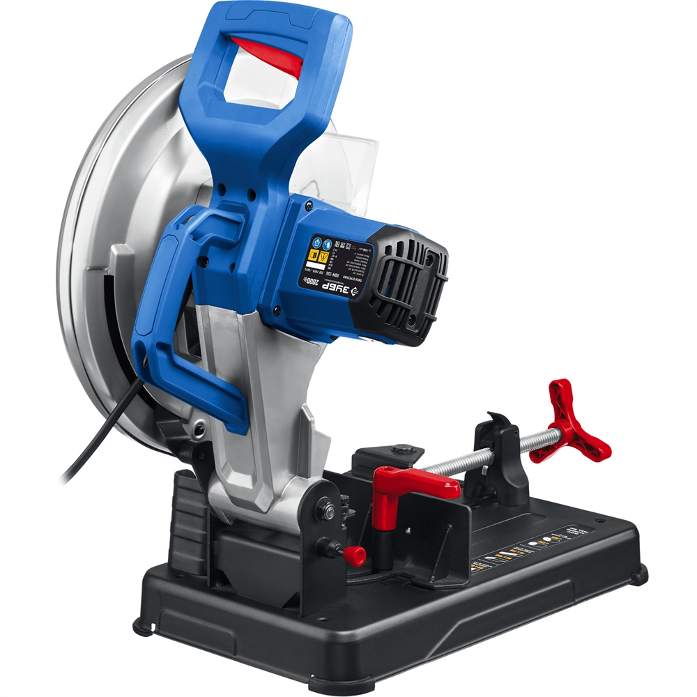 ЗУБР   355 мм, 2000 Вт, монтажная пила (отрезная), Профессионал (ПОМ-355) ПОМ-355