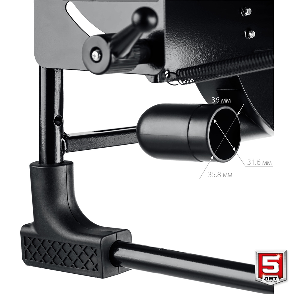 ЗУБР   d 200 мм, 800 Вт, настольный распиловочный станок (СРЦ-200) СРЦ-200