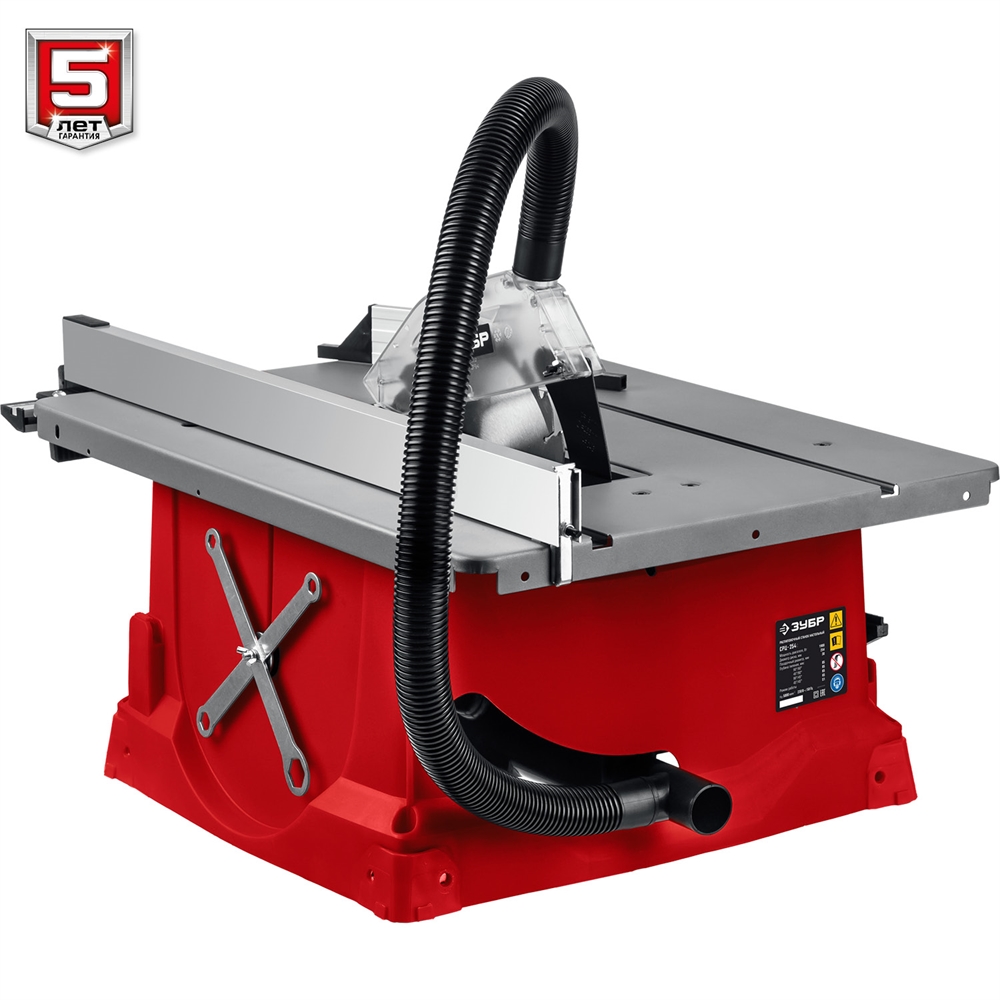 ЗУБР   d 254 мм, 1900 Вт, настольный распиловочный станок (СРЦ-254) СРЦ-254