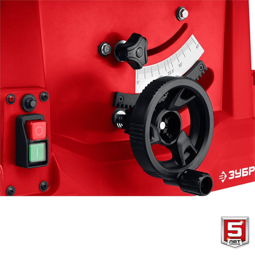 ЗУБР   d 254 мм, 1900 Вт, распиловочный станок (СРЦ-254с) СРЦ-254с