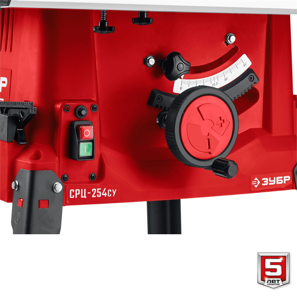 ЗУБР   d 254 мм, 1900 Вт, распиловочный станок с удлинителем (СРЦ-254су) СРЦ-254су