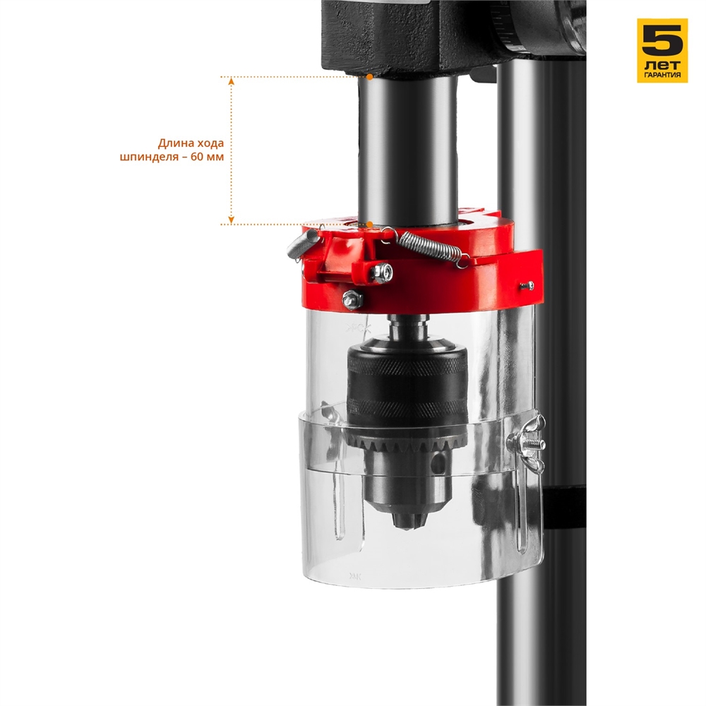 ЗУБР   450 Вт, 16 мм, вертикально - сверлильный станок (ЗСС-450) ЗСС-450