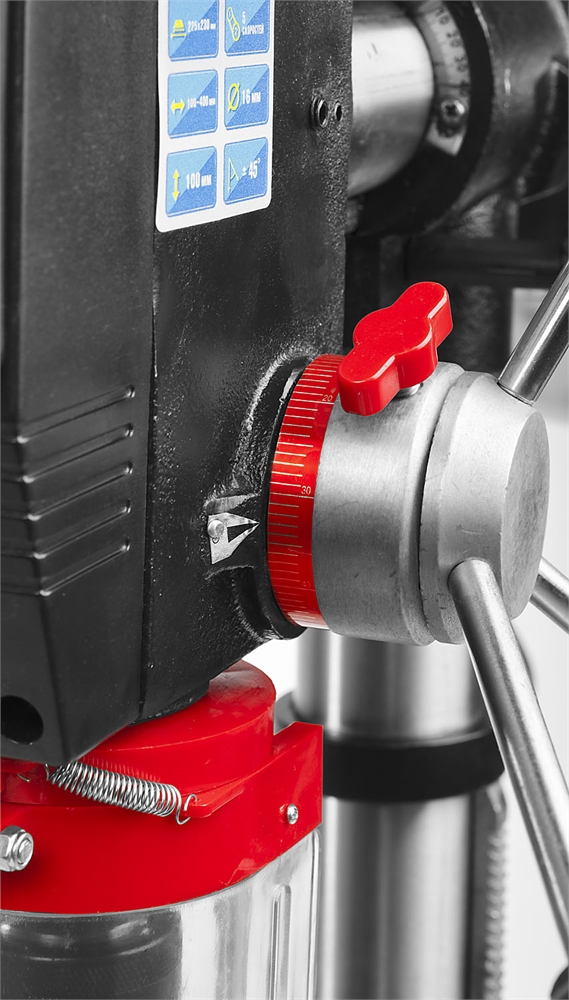 ЗУБР   550 Вт, 16 мм, радиально - сверлильный станок (ЗСС-550) ЗСС-550