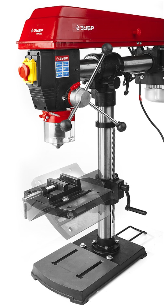 ЗУБР   550 Вт, 16 мм, радиально - сверлильный станок (ЗСС-550) ЗСС-550
