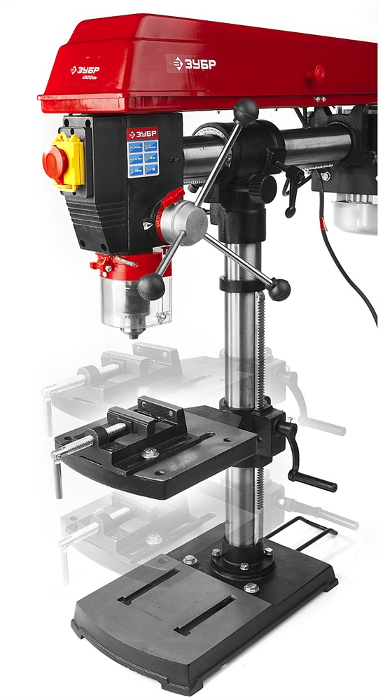 ЗУБР   550 Вт, 16 мм, радиально - сверлильный станок (ЗСС-550) ЗСС-550