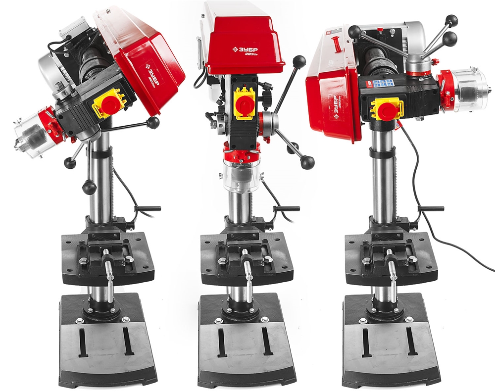 ЗУБР   550 Вт, 16 мм, радиально - сверлильный станок (ЗСС-550) ЗСС-550